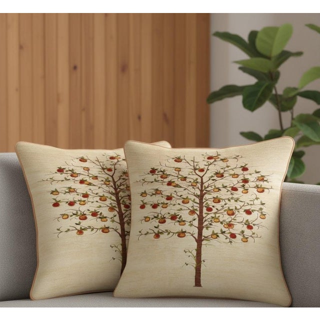 " Luxury Arts &amp; Crafts Sofa Cushions – 1920s DesignElegant 1920s-inspired Arts and Crafts cushions / Pillows crafted...