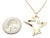 2000 - 2009 Georg Jensen Bird 18K Yellow Gold Pendant Necklace 2000 For Sale - Image 5 of 10