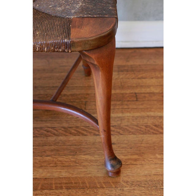 Early 19th Cabriole Leg Windsor Armchair For Sale - Image 11 of 12