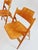 Austrian SE18 Folding Chairs by Egon Eiermann for Wilde & Spieth, 1950s Set of 4 For Sale - Image 10 of 18