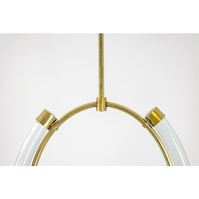 Murano Glass Lantern from Barovier & Toso, 1950s For Sale - Image 9 of 16