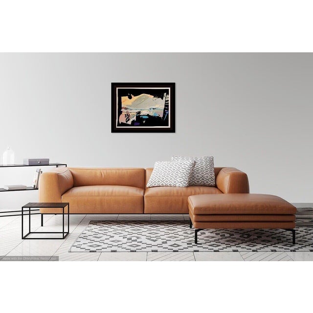 Artist: John Hultberg Title: Wide Window 1 Medium: Serigraph Signed: Hand Signed Edition: From the edition of 200...