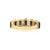 Royal Blue 2.7ct Blue Sapphire & Diamond Wedding Band Ring Size 5 in 14k Yellow Gold For Sale - Image 8 of 16