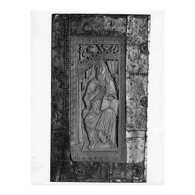 Osvaldo Böhm, Cividale Cathedral, Vintage Photo, Early 20th Century For Sale