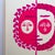 Magenta Pablo Picasso Vintage 1972 Mid Century Modernist Framed " Poteries-Ceramiques " French Exhibition Silkscreen Print For Sale - Image 8 of 18
