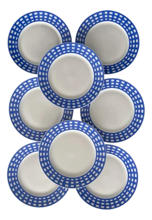Vintage Dessert Plates by Guy Degrenne, Set of 6