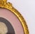 A superb pair of wax portrait reliefs by richard cockle lucas, british, 1800-1883, in convex glazed giltwood frames, circa...