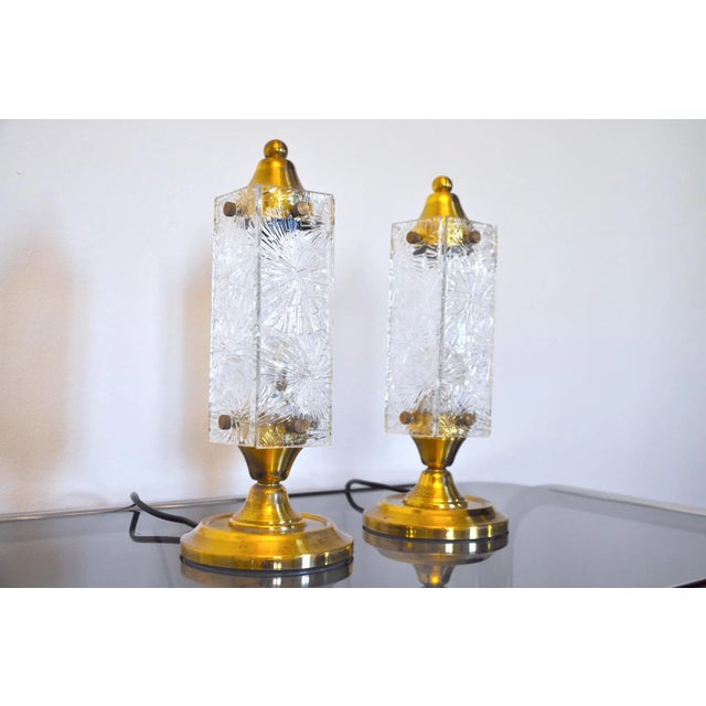 German Table Lamps from Kinkeldey, 1960s, Set of 2 For Sale - Image 3 of 8