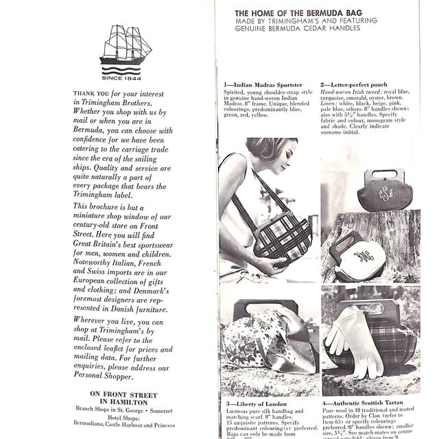 Mid 20th Century Treasures From Trimingham's Bermuda For Sale - Image 9 of 9