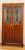 Early 19th Century 1820 Antique Austrian Viennese Biedermeier Walnut Vitrine Bookcase For Sale - Image 5 of 11