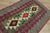 1960s 1960s Tribal Style Geometric Design Handmade Oushak Kilim Rug For Sale - Image 5 of 12
