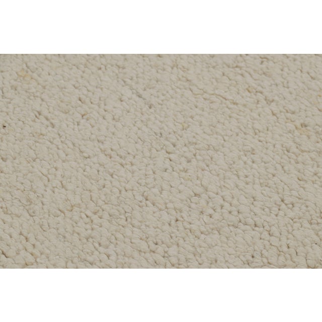 Not Yet Made - Made To Order Rug & Kilim’s Contemporary Textural Rug in Tones of Cream and Off-White - 12x15 For Sale - Image 5 of 7