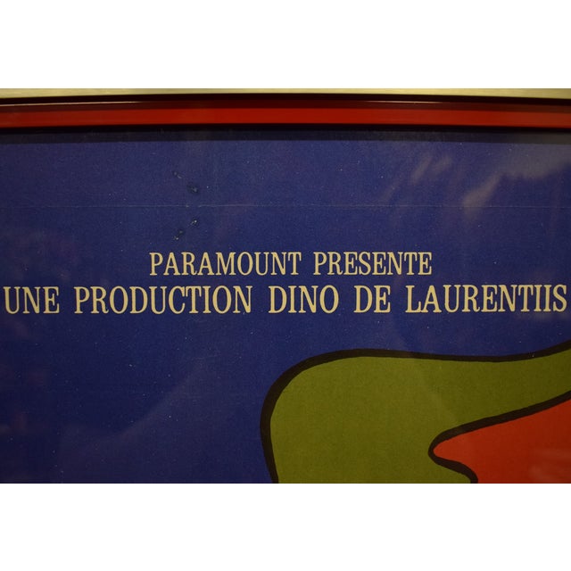 Paper Danger Diabolik 1968 Italian Movie Poster For Sale - Image 7 of 11