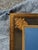 Wood Late 20th Century Black and Gold Oversized Regency Style Mirror, Acanthus Leaf Accents For Sale - Image 7 of 9
