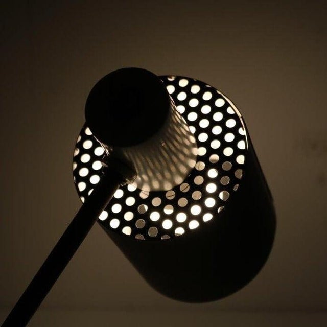 Vintage Dutch Desk Lamp by H. Busquet for Hala, 1950s For Sale - Image 6 of 10