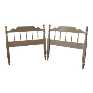 Twin Maple Headboards - a Pair For Sale