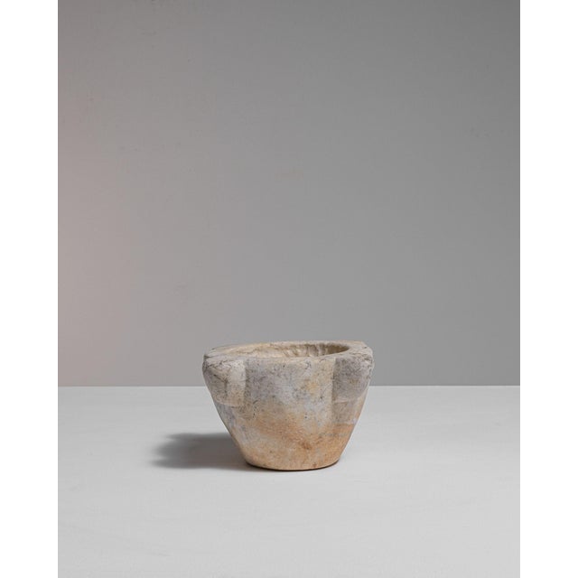 19th Century France Antique White Marble Serving Piece For Sale - Image 13 of 15