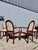 Mid-Century Modern Danish Mid Century Modern Teak Upholstered Dining Chairs | Set of Four Including Two Armchairs For Sale - Image 3 of 12