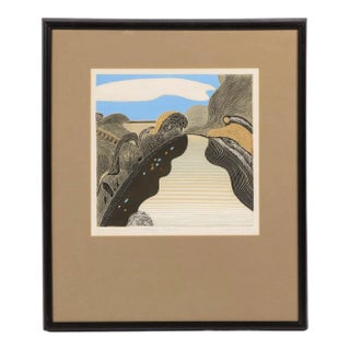 1977 "Nuage Blanc" Lithograph For Sale