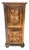 French 18th Century Louis XIII Walnut "Diamond Shape" Cabinet For Sale