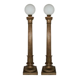 Example of Outdoor Post Lighting