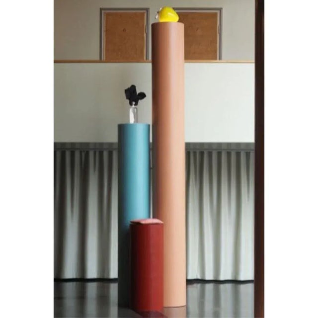 Artifacts of Disharmony Red Pillow Sculpture by Tero Kuitunen For Sale - Image 4 of 7