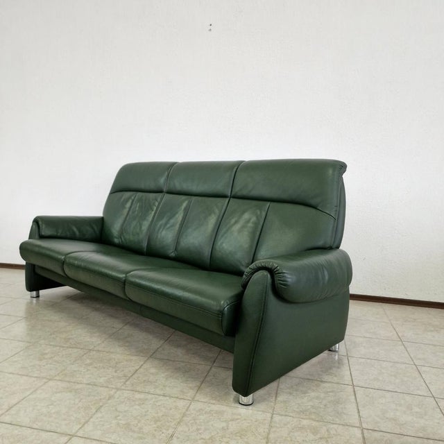 Green Italian Living Room Set, 2000s, Set of 4 For Sale - Image 8 of 18
