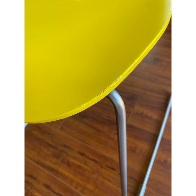 Yellow Cappellini Tate Chair by Jasper Morrison For Sale - Image 10 of 12