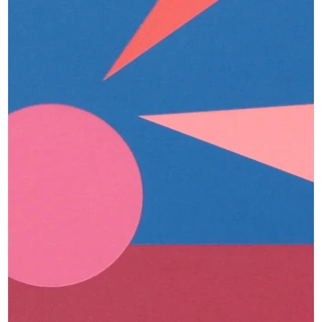 Acrylic painting on canvas, 30" x 40". In this vibrant composition, I've channeled dynamic energy through the interplay of...