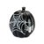 Kenneth Ludwig Chicago Halloween Spider and Bat Pumpkin (Set of 2) For Sale - Image 4 of 5