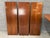 1970s Henkel Harris Solid Wild Black Cherry Double Pedestal Dining Table - 3 Leaves For Sale - Image 9 of 12