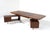 Executive Desk by Osvaldo Borsani for Tecno, Italy, 1960s For Sale - Image 8 of 15