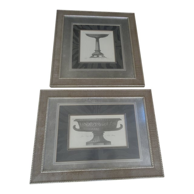 Antique Prints by Carlo Antonini a Pair For Sale