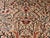 Vintage Heriz Serapi Rug, Hand-Knotted Wool, Allover Geometric Pattern, Ivory & Red, 7x10 For Sale - Image 18 of 18