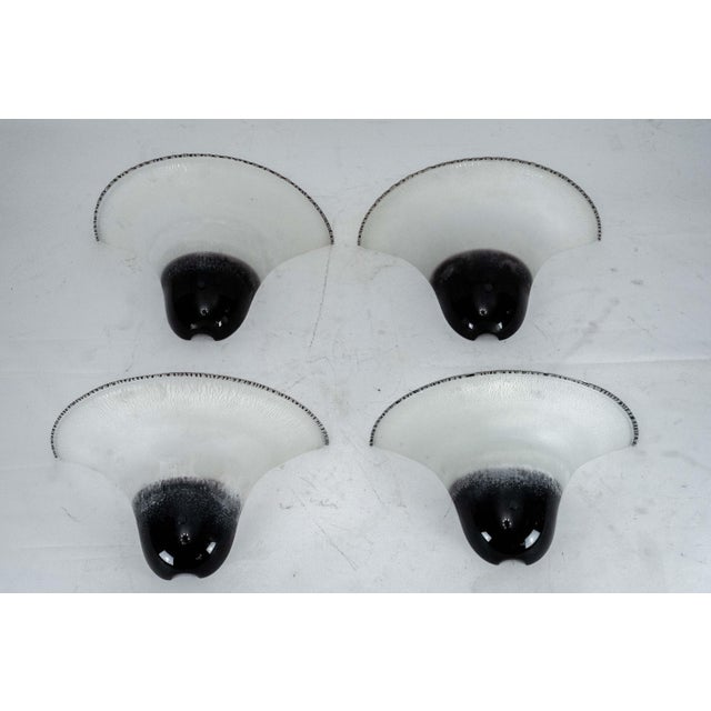Large Murano Glass Wall Sconces from Barbini, Italy, 1970s, Set of 4 For Sale - Image 13 of 13