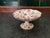 Ceramic Vintage Grimwades Old Cottage Chintz Miniature Footed Compote, English Floral Chintzware For Sale - Image 7 of 8