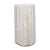 This unusual stone pedestal is actually a late 19th-century cylindrical mill stone. Hand-carved of solid limestone with a...