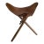 1960s Western Tripod Camping Chair For Sale
