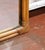 Tan Early 20th Century French Faux Bamboo Wall Mirror With Original Glass For Sale - Image 8 of 9