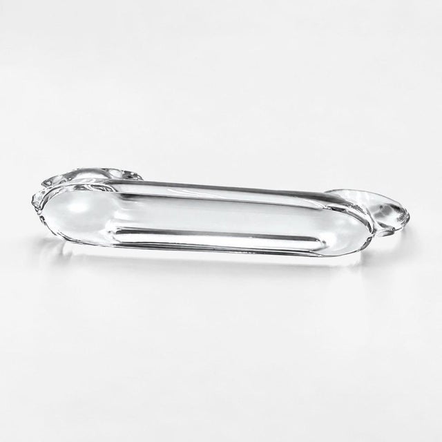 Crystal Rooster Knife Rest from Vannes-Le-Châtel, 1960s, Set of 12 For Sale - Image 4 of 6