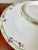 French Vintage Hand Painted Limoges Server With Cherry Blossom Design For Sale - Image 3 of 6