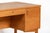Mid Century Danish Modern Oak Wood Writing Desk 1960s For Sale - Image 14 of 17