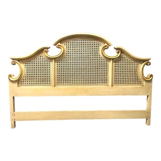 Vintage French Provincial Headboard For Sale