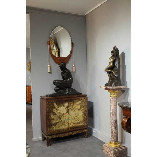 19th Century Napoleon III Brocatelle Marble Column For Sale - Image 15 of 17