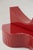1970s Space Age Red Vinyl Sofa Superonda from Archizoom, 1979 For Sale - Image 5 of 8