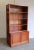 We are delighted to offer for sale this lovely George Zee & Co Teak brown bookcase/cabinet with adjustable shelves. This...