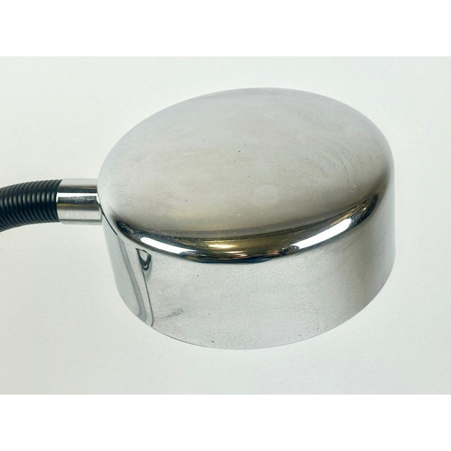 1960s Vintage Chrome Desk Lamp from Hustadt Leuchten, 1960s For Sale - Image 5 of 8