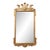 1990s Friedman Brothers Gold Beveled Chippendale Style Colonial Williamsburg Mirror For Sale