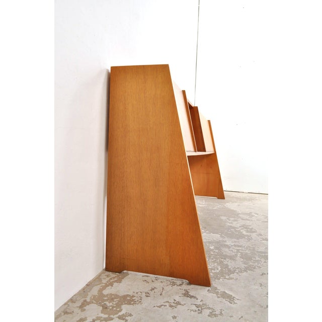 Mid-Century Modern Mid-Century Slanted Front Sideboard, 1950s For Sale - Image 3 of 14