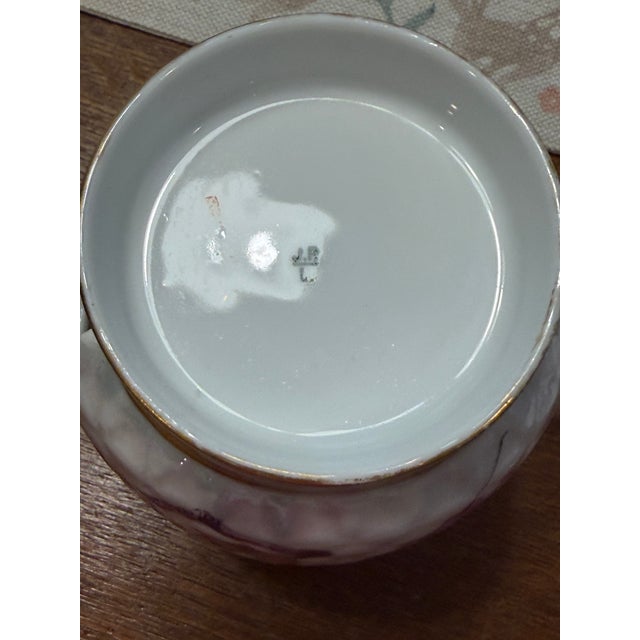 Rare Antique Jean Pouyat Limoges (j.p.l.) Hand-Painted Japonisme Veilleuse Tea Warmer, France For Sale - Image 12 of 18